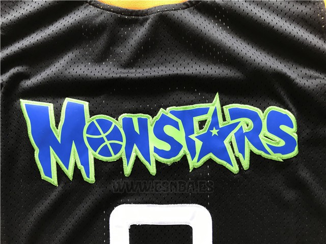 Camiseta Pelicula Monstars Alien #0 Negro